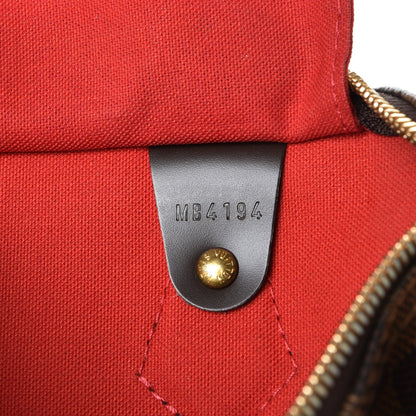Louis Vuitton Damier Ebene Speedy Bandouliere 30 8 of 8