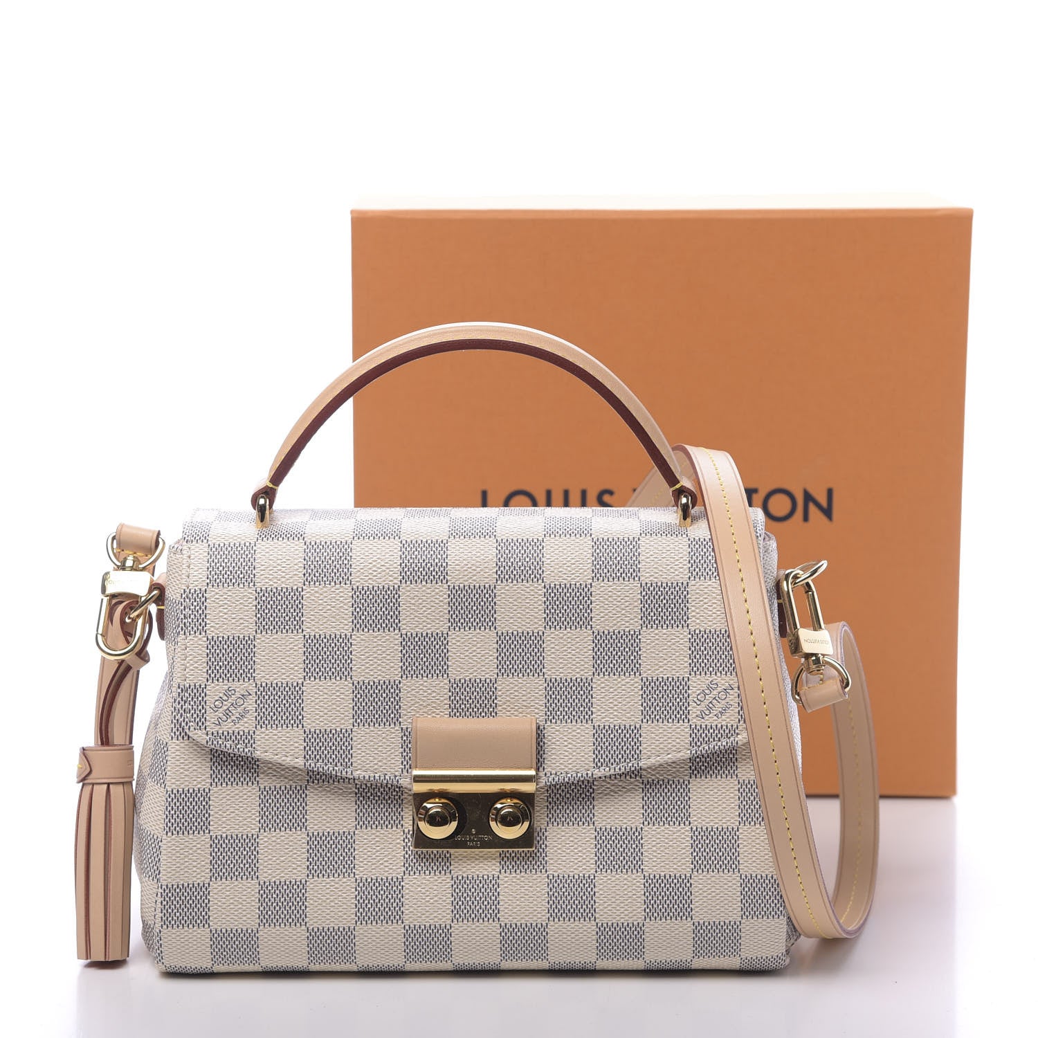 Louis Vuitton Damier Azur Croisette 11 of 11
