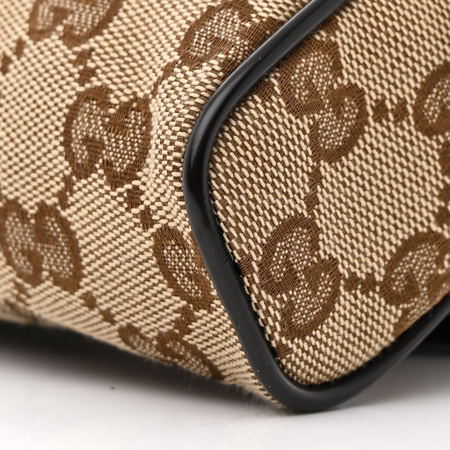 Monogram Belt Bag Dark Brown