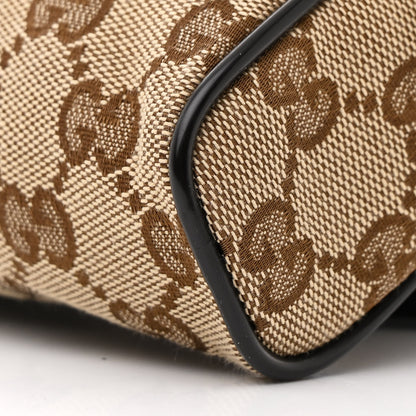 Gucci Monogram Belt Bag Dark Brown 10 of 10