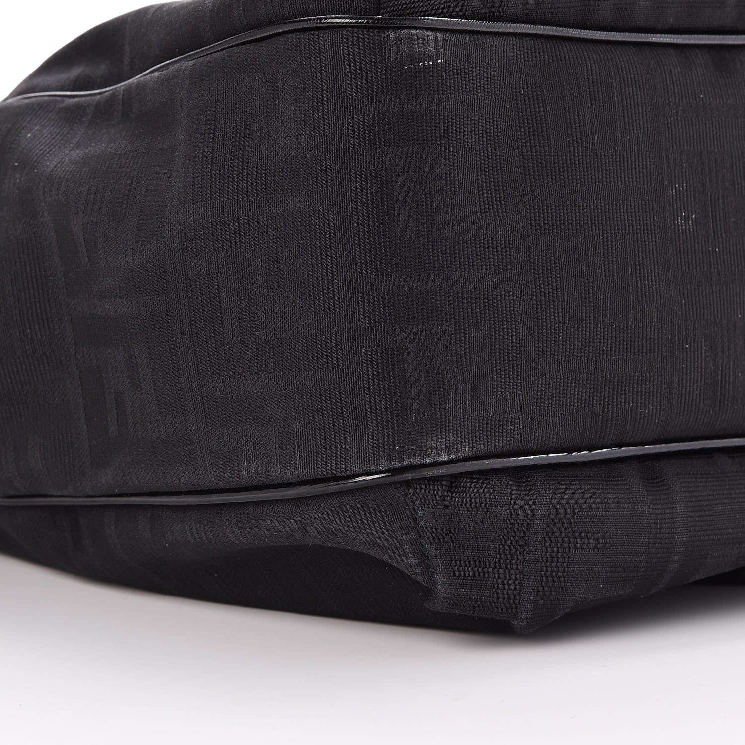 Fendi Zucca Small Chef Shopping Tote Black 9 of 10