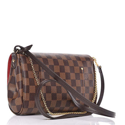 Louis Vuitton Damier Ebene Favorite MM 3 of 10