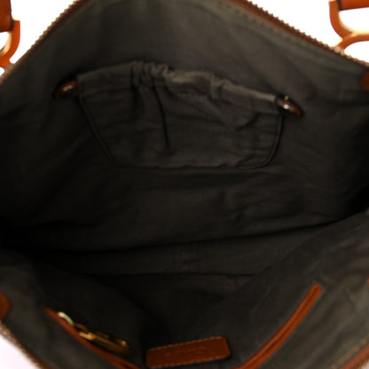 Chloe Calfskin Medium Marcie Satchel Tan 4 of 26
