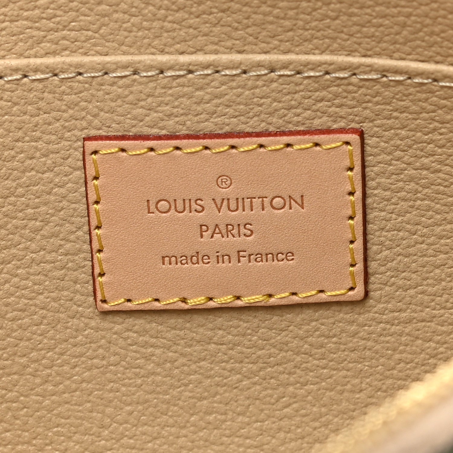 Louis Vuitton Monogram Giant Cosmetic Pouch Kaki 6 of 7