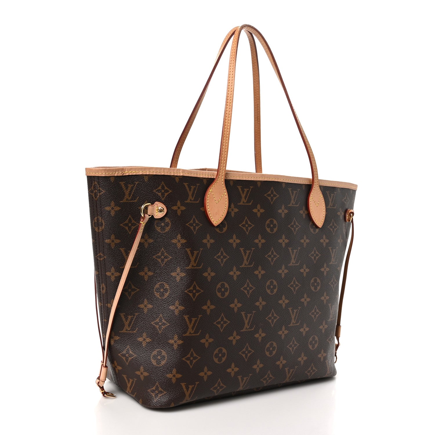 Louis Vuitton Monogram Neo Neverfull MM Cherry 3 of 10
