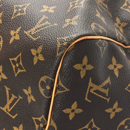 Louis Vuitton Monogram Keepall Bandouliere 55 8 of 10