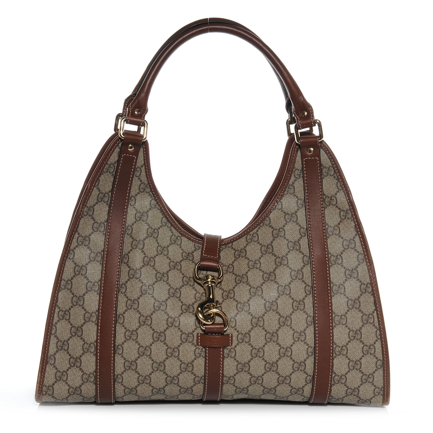 GG Plus Monogram Medium Joy Shoulder Bag Brown