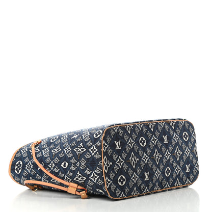 Louis Vuitton Jacquard Since 1854 Neverfull MM Blue 5 of 11