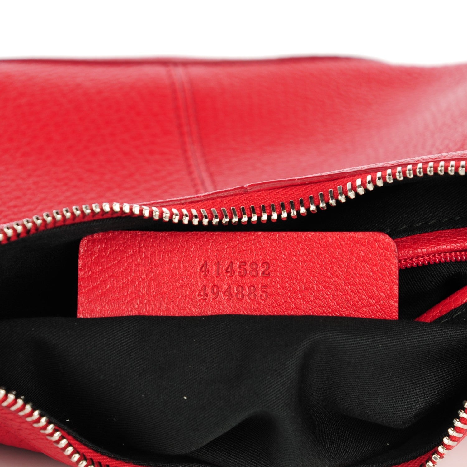 Alexander McQueen Calfskin De Manta Clutch Red 7 of 7