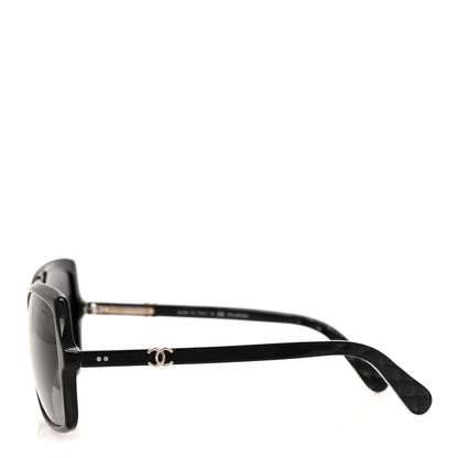 Chanel CC Logo Sunglasses 5245 Black 3 of 7