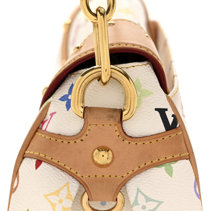 Louis Vuitton Monogram Multicolor Beverly MM White 11 of 13