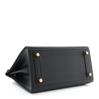 Hermes Epsom Birkin Sellier 25 Black 4 of 11