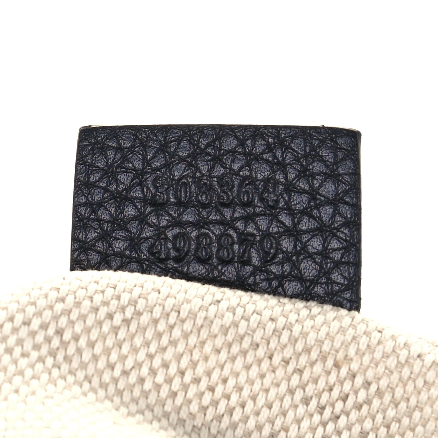 Gucci Pebbled Calfskin Small Soho Disco Bag Black 7 of 12
