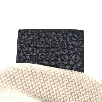 Gucci Pebbled Calfskin Small Soho Disco Bag Black 7 of 12