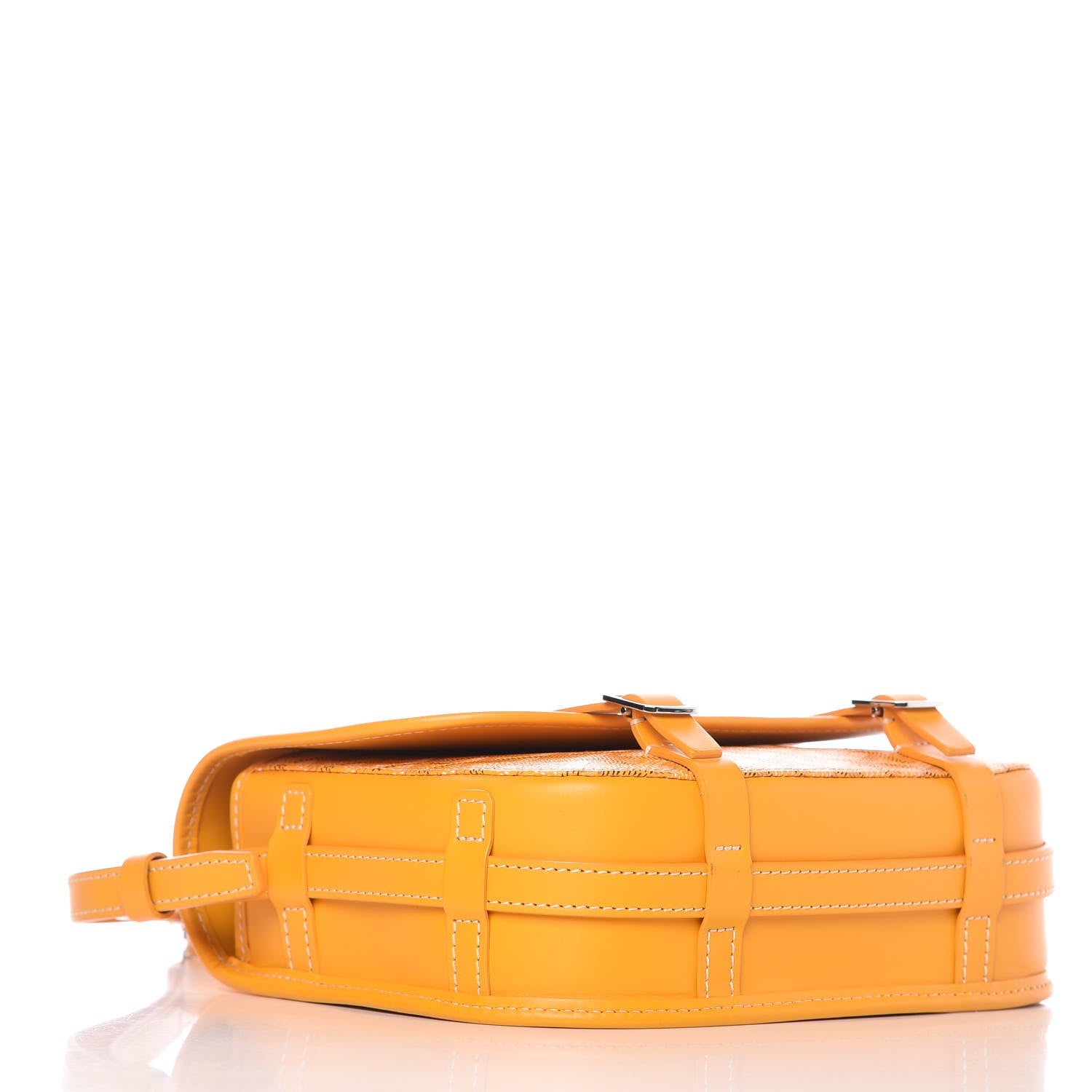 Goyard Goyardine Belvedere PM Messenger Bag Yellow 4 of 7