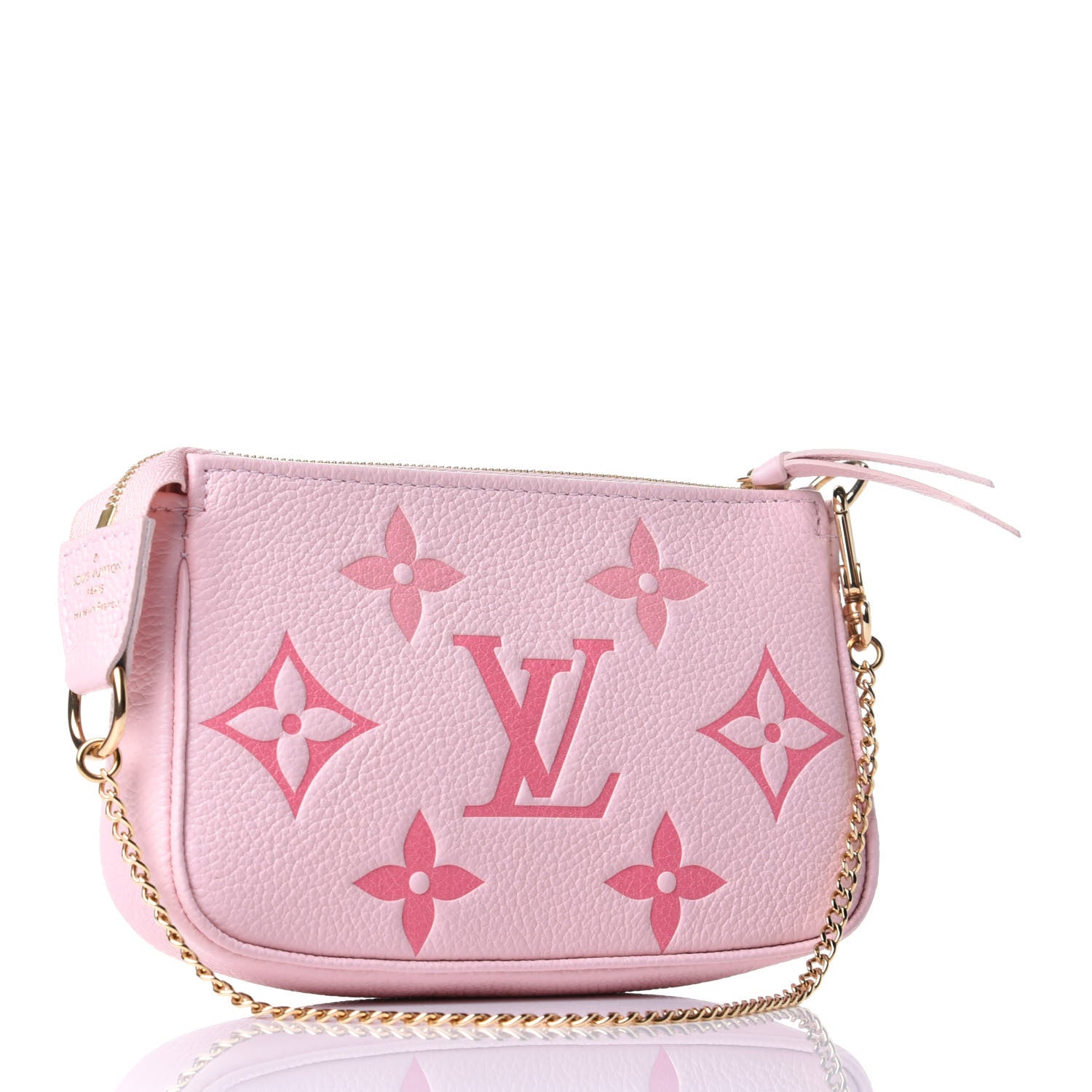 Louis Vuitton Empreinte Monogram Giant By The Pool Mini Pochette Accessories Bouton De Rose 2 of 4