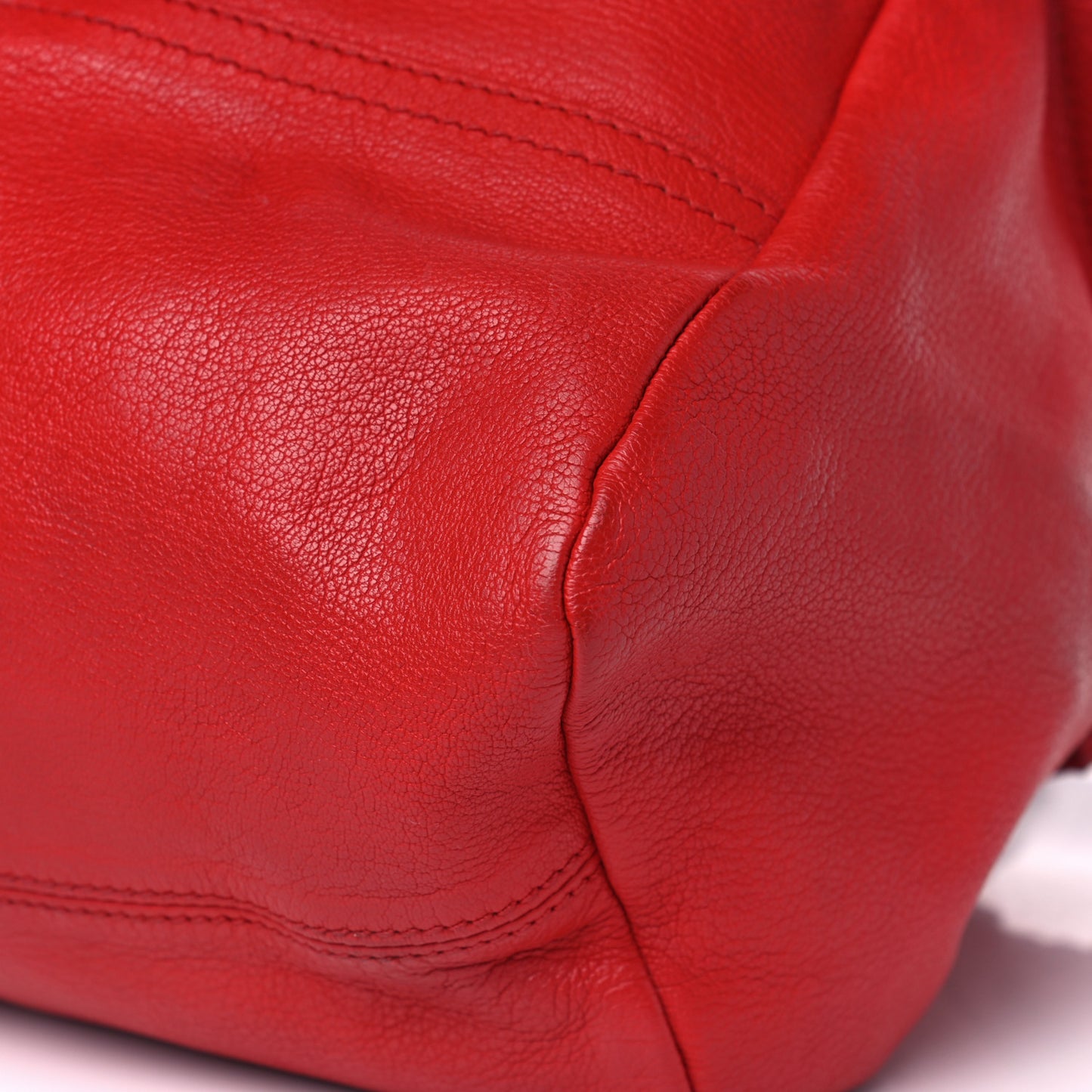 Sugar Goatskin Medium Pandora Red