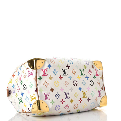 Louis Vuitton Monogram Multicolor Speedy 30 White 4 of 14