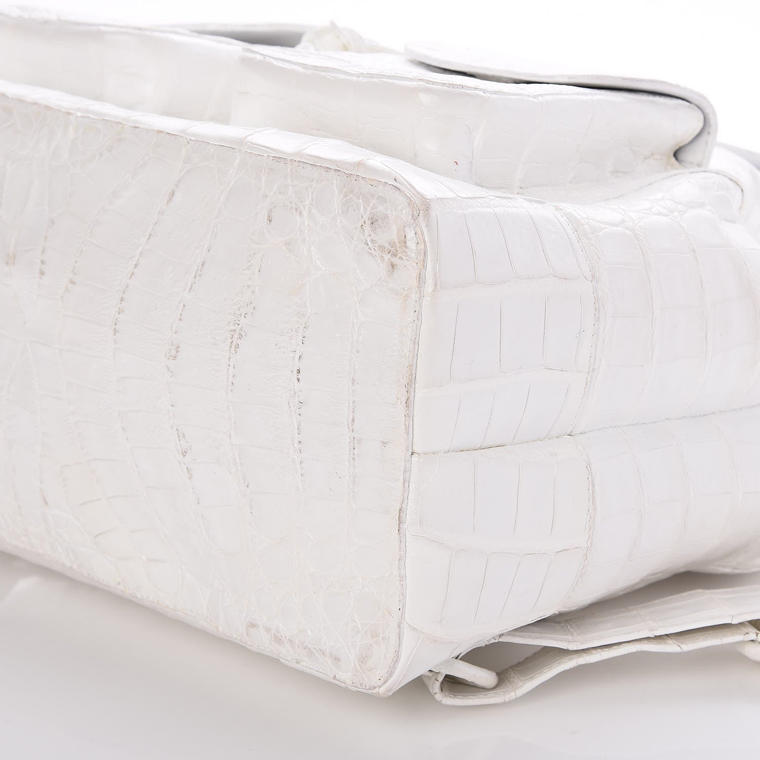 Nancy Gonzalez Crocodile Backpack White 14 of 14