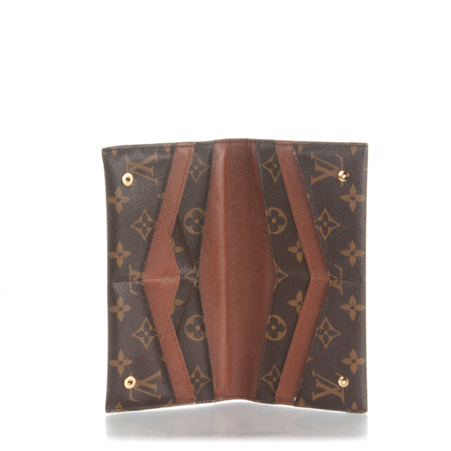 Louis Vuitton Monogram Long Origami Wallet 5 of 9
