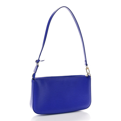 Louis Vuitton Epi Pochette Accessories NM Figue 3 of 8