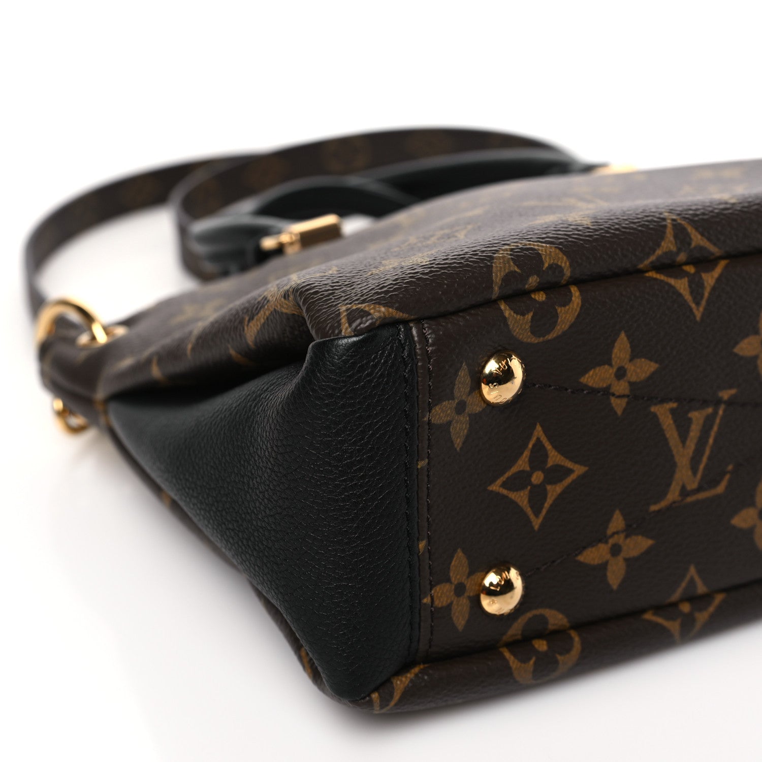 Louis Vuitton LOUIS VUITTON Monogram Pallas Full BB Black 8 of 9