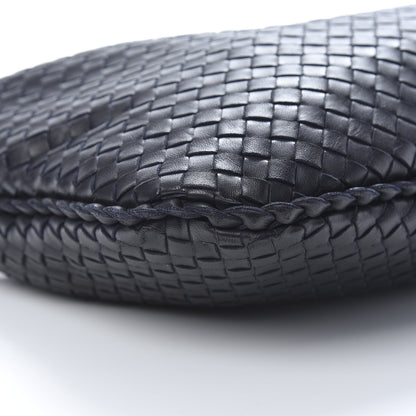 Bottega Veneta Nappa Intrecciato Medium Veneta Hobo Black 9 of 11
