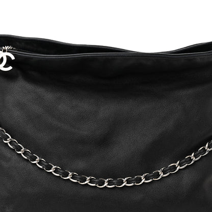 Chanel Lambskin Large Ultimate Soft Tote Black 7 of 9