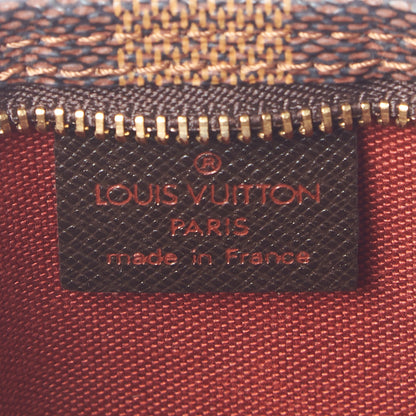 Louis Vuitton Damier Ebene Trousse Make Up Bag Pochette 8 of 8