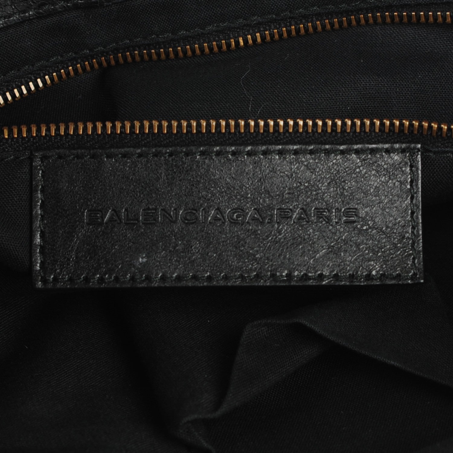 Balenciaga Agneau Classic Hardware Neo Folk Messenger Black 6 of 7