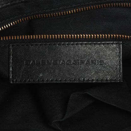 Balenciaga Agneau Classic Hardware Neo Folk Messenger Black 6 of 7