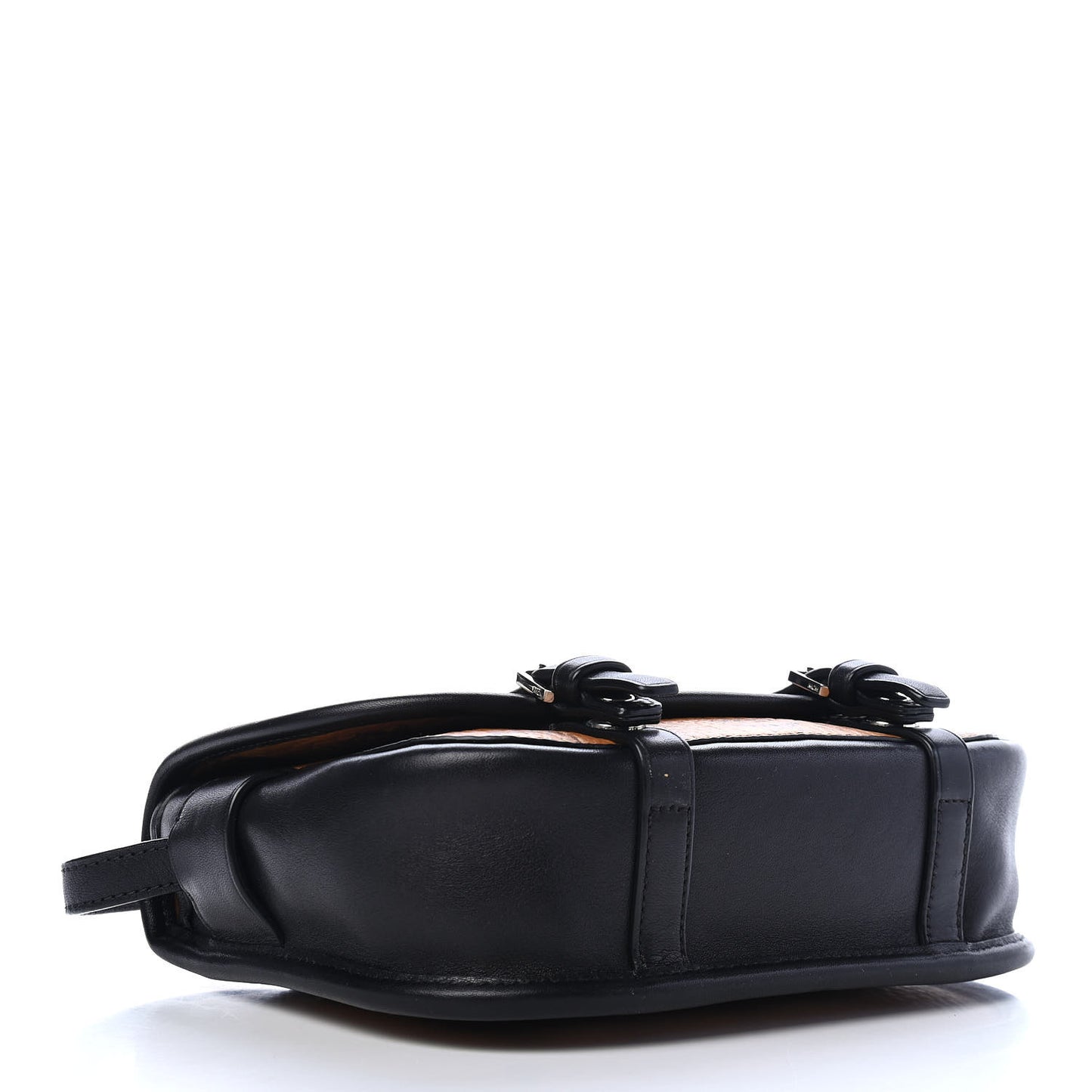 Visetos Small Crossbody Flap Messenger Cognac