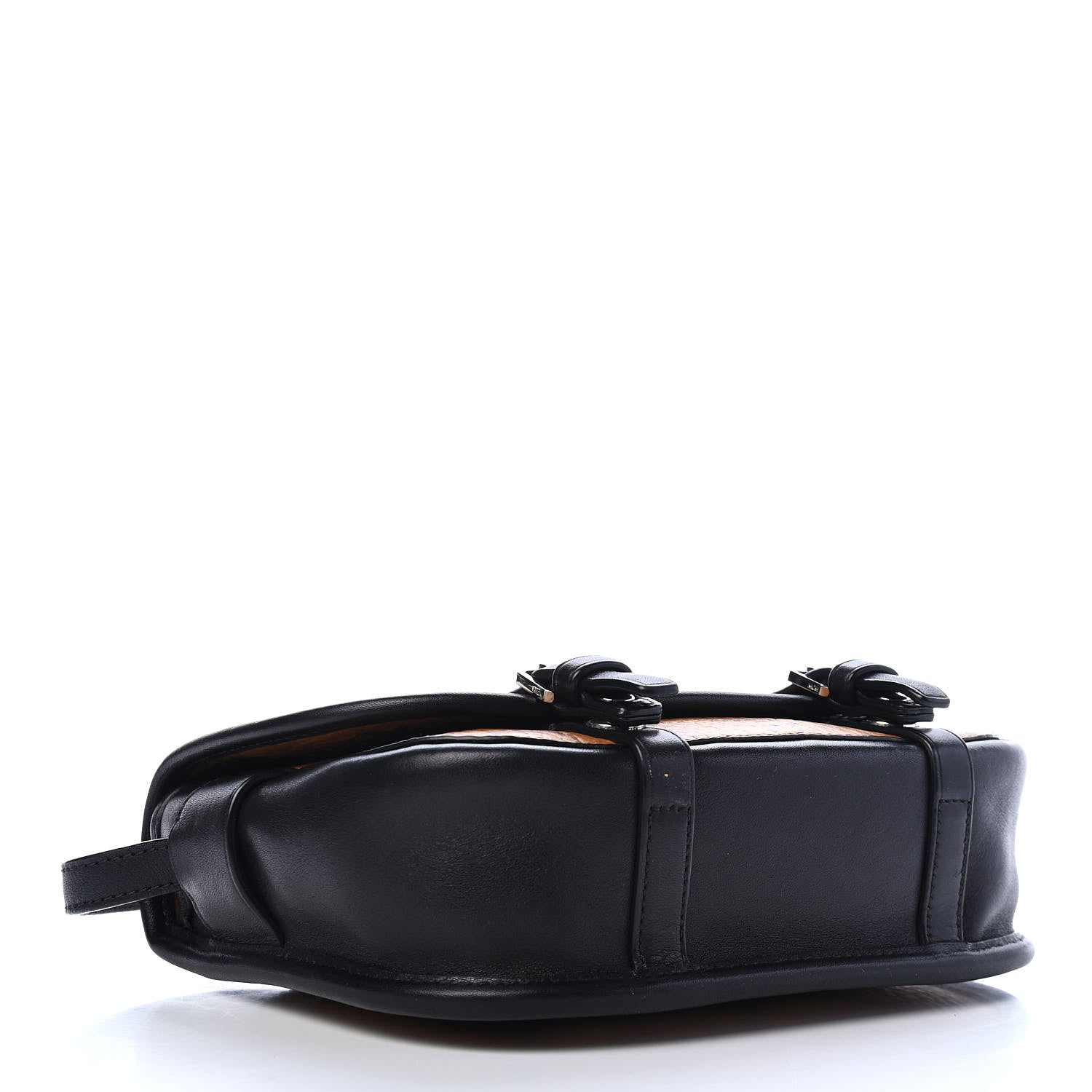 MCM Visetos Small Crossbody Flap Messenger Cognac 4 of 9