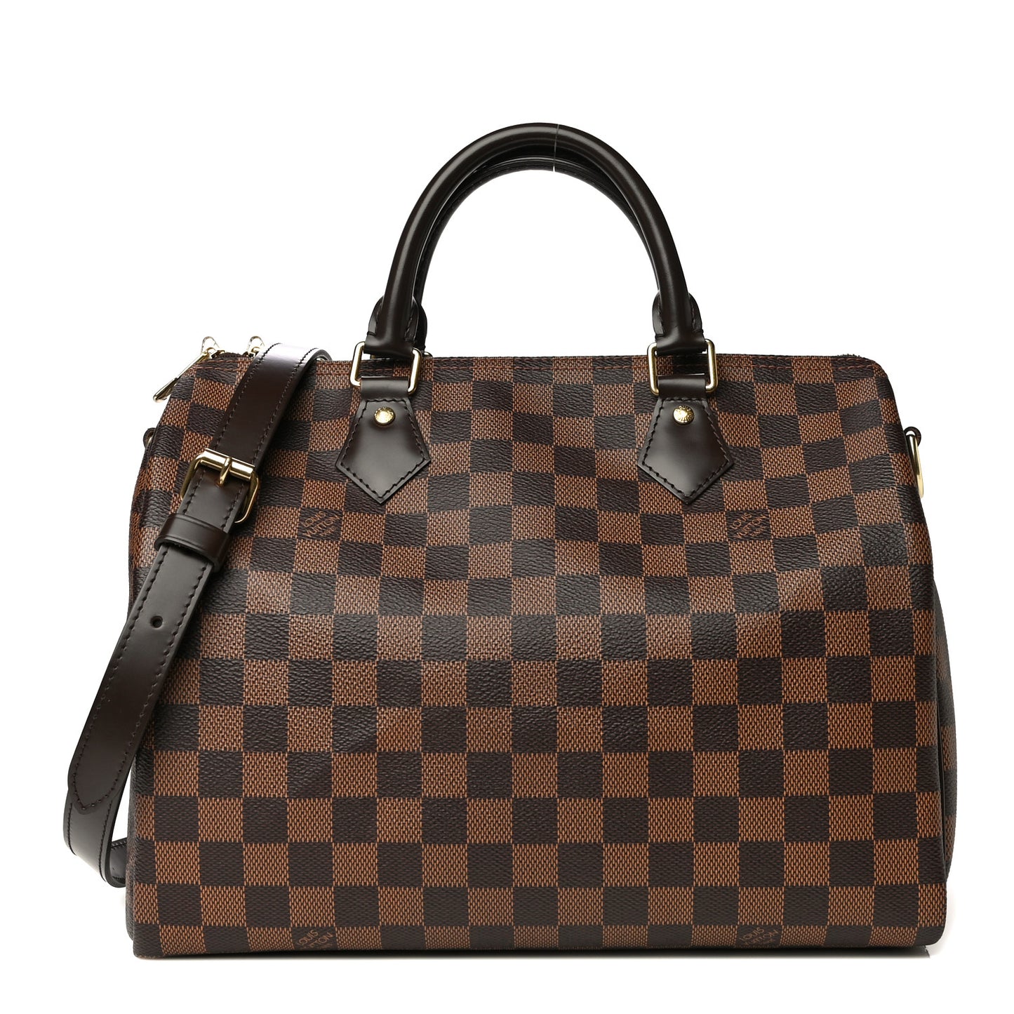 Damier Ebene Speedy Bandouliere 30