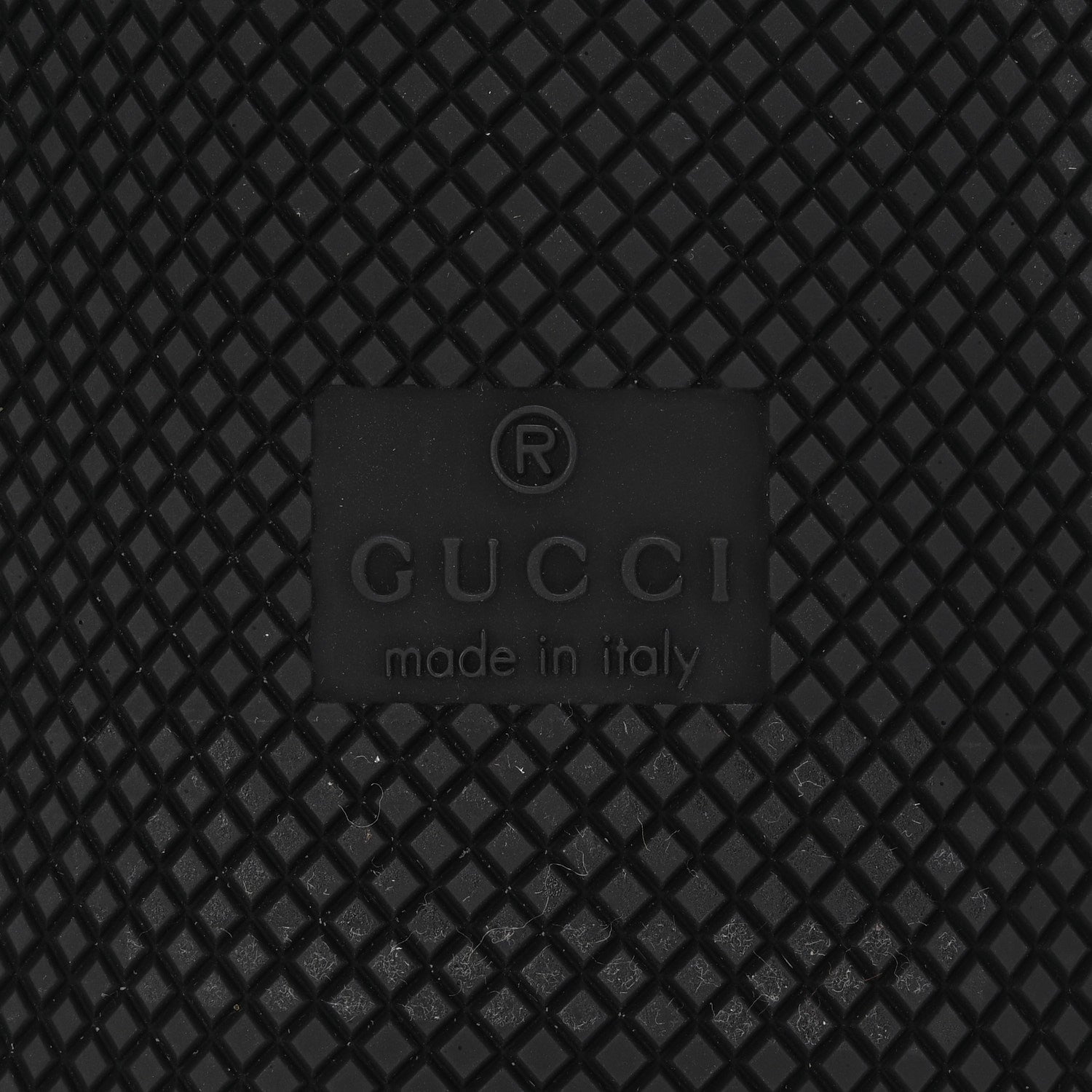 Gucci GG Supereme Monogram Miro Soft Calfskin Web Mens Screener Sneakers 8 Black Grey Sky 7 of 10