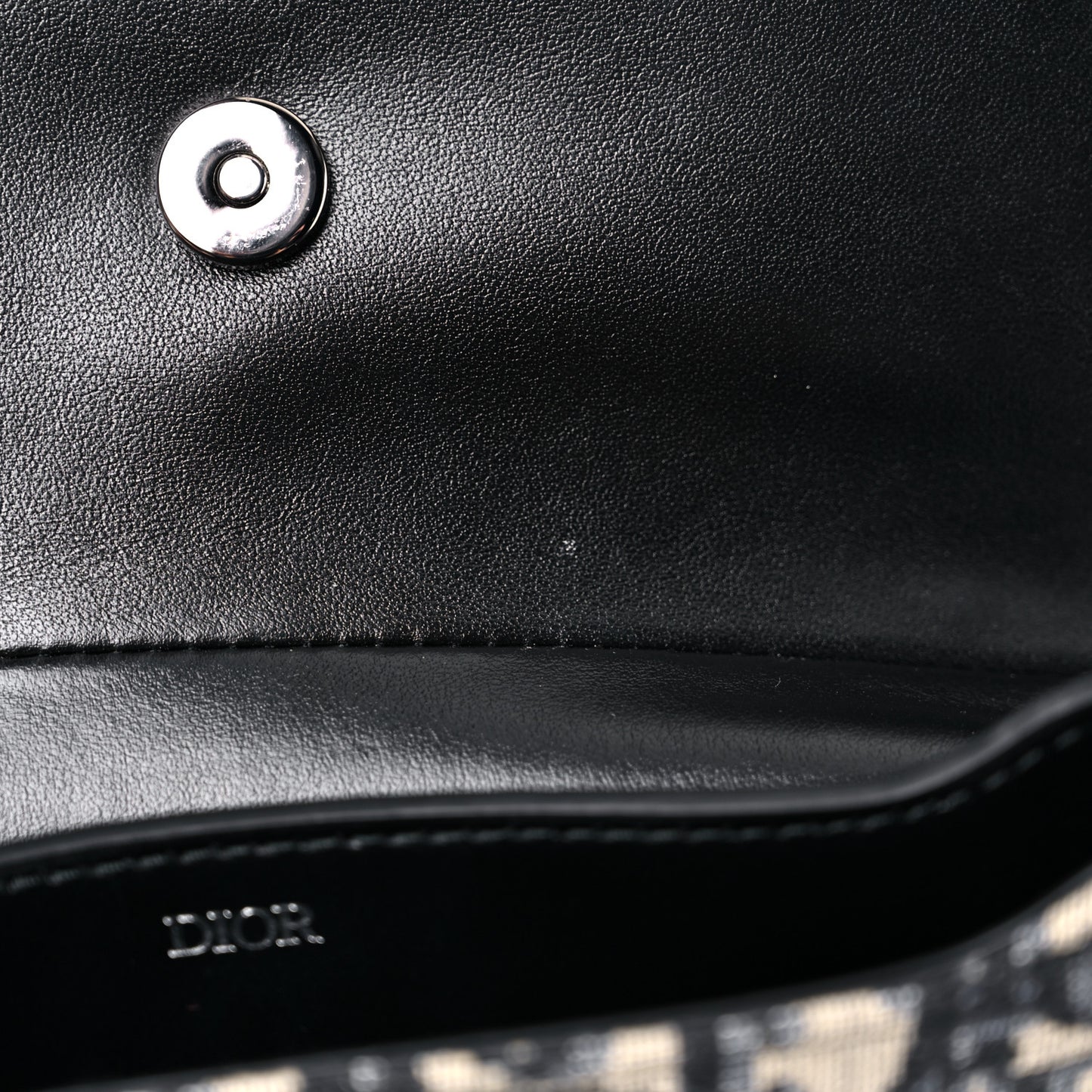 HOMME Oblique Saddle Belt Bag Blue