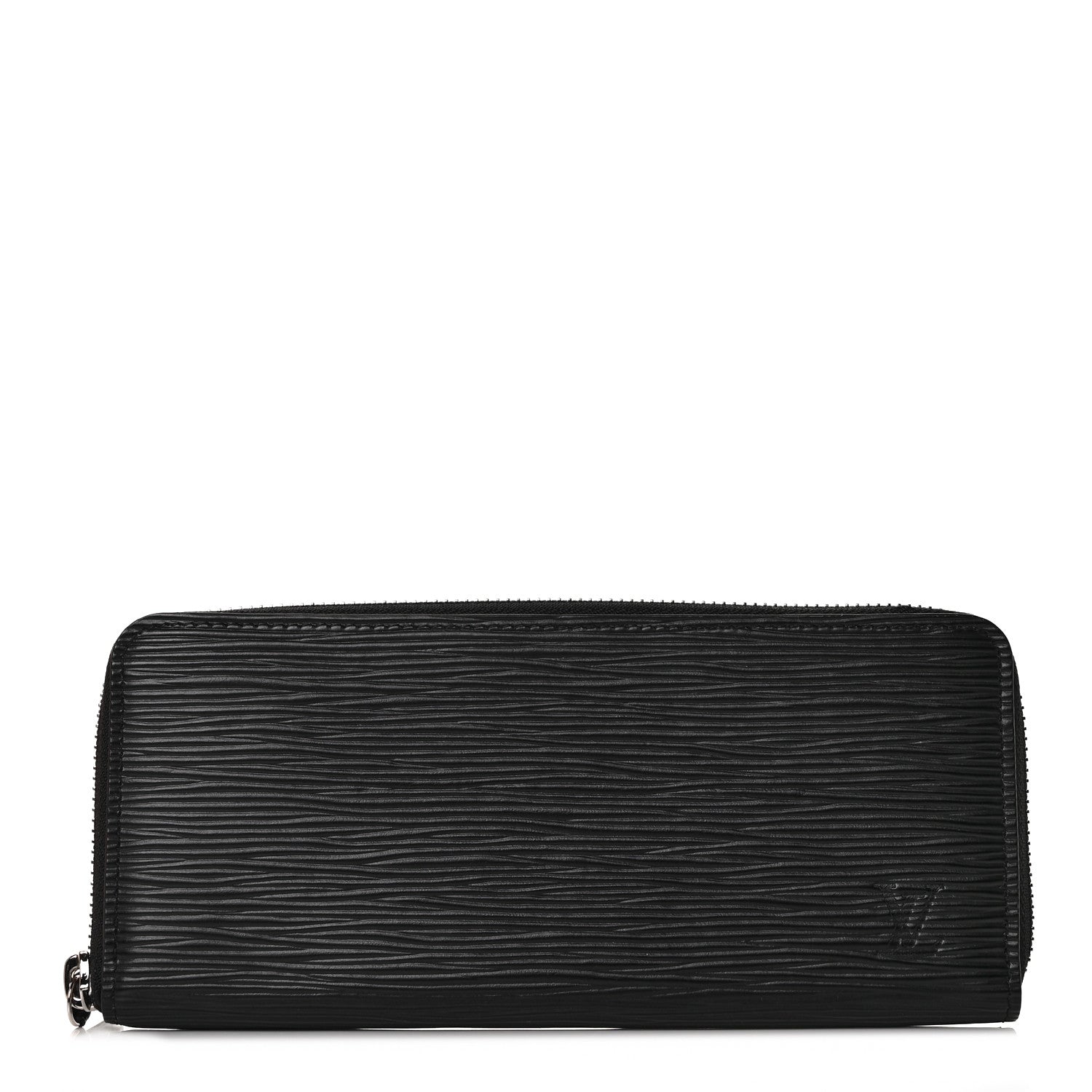 Louis Vuitton Epi Clemence Wallet Black 1 of 9