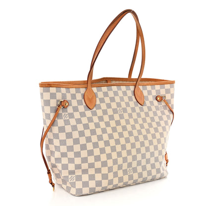 Louis Vuitton Damier Azur Neo Neverfull MM 4 of 10