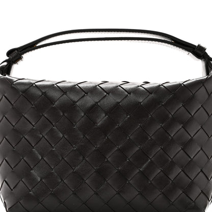 Bottega Veneta Calfskin Nappa Intrecciato Mini Wallace Fondant 8 of 10