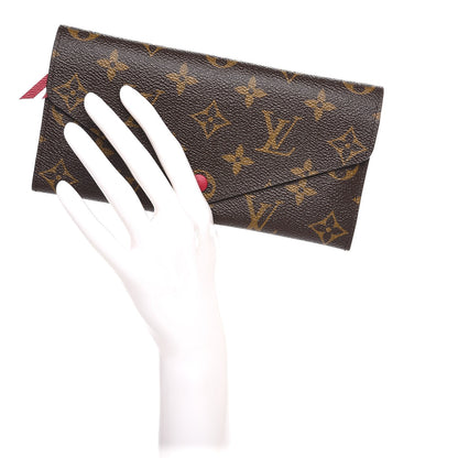 Louis Vuitton Monogram Josephine Wallet Fuchsia 2 of 7