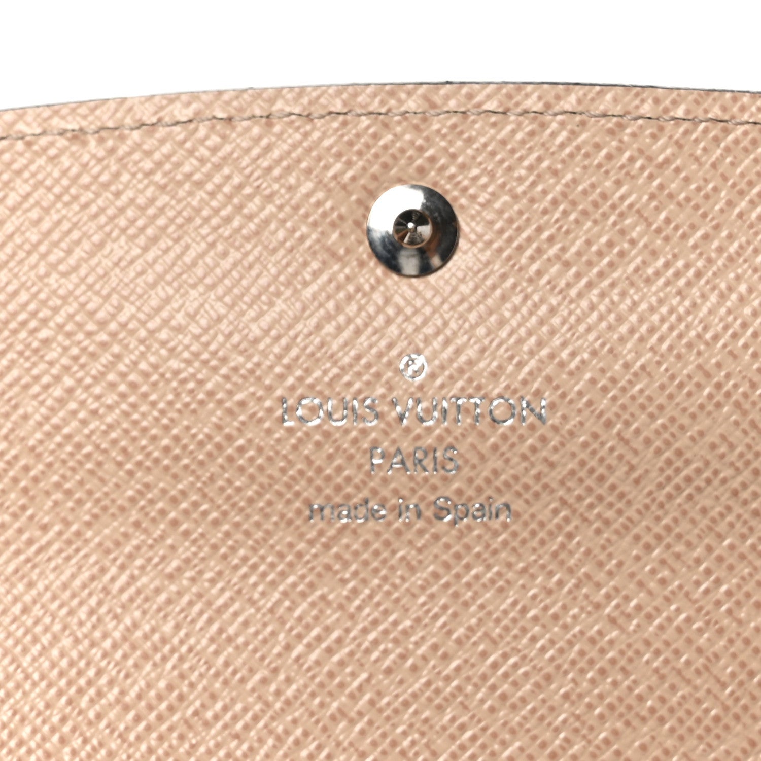 Louis Vuitton Epi Emilie Wallet Indigo 6 of 7