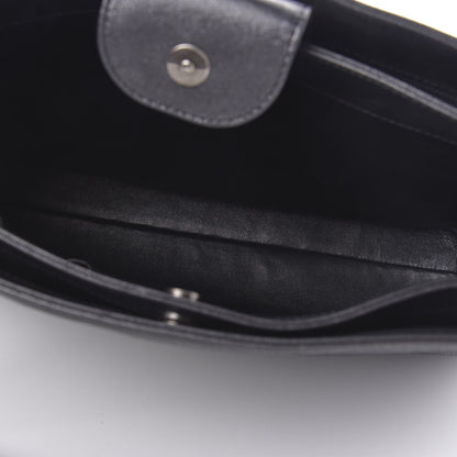 Chanel Iridescent Calfskin CC East West Shopping Tote Grey 5 of 11