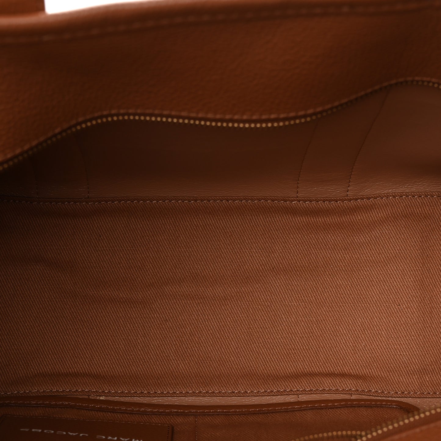 Grained Calfskin Medium The Tote Bag Argan Oil