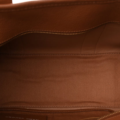 Marc Jacobs Grained Calfskin Medium The Tote Bag Argan Oil 5 of 13