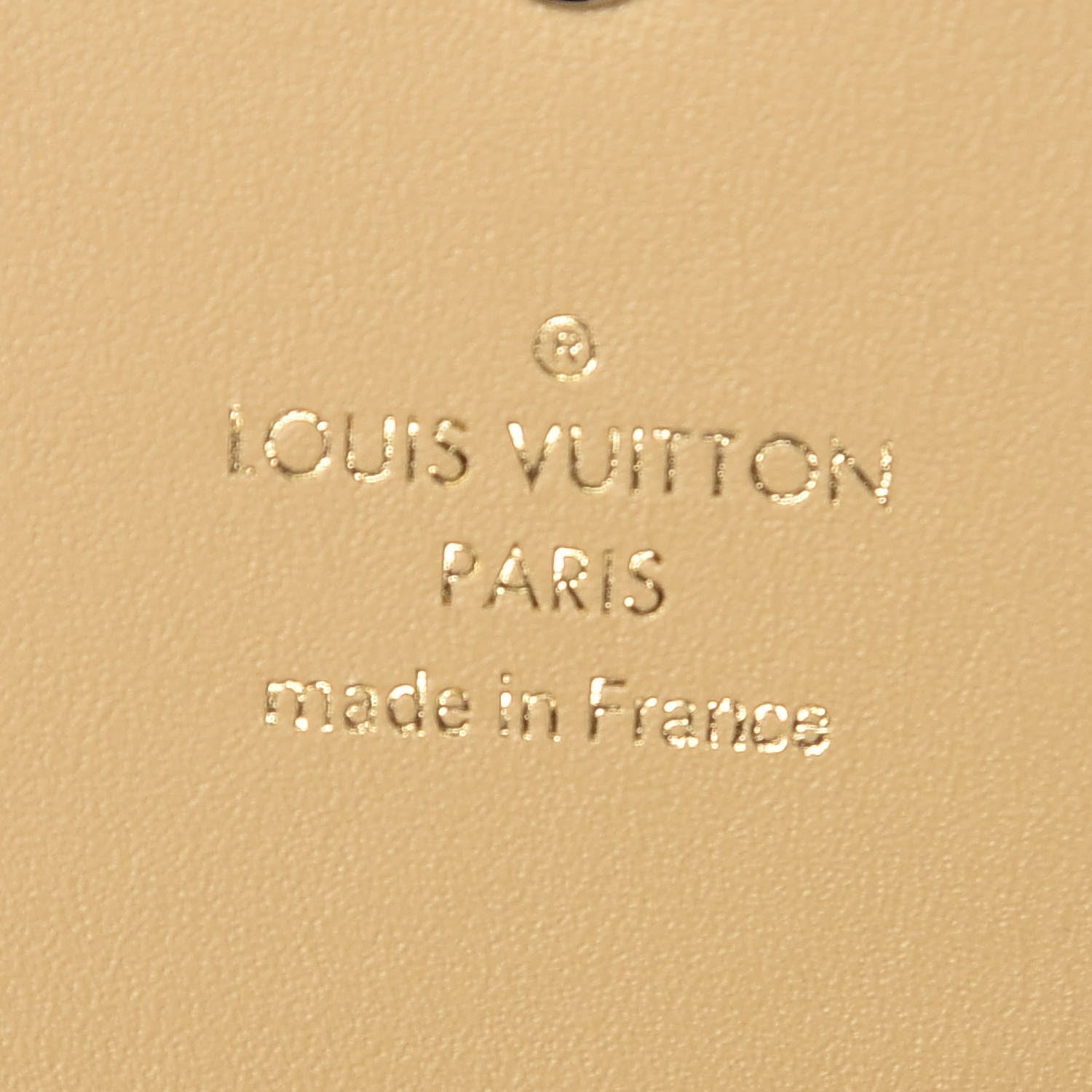 Louis Vuitton Monogram Giant Medium Kirigami Pochette Insert Beige 6 of 7