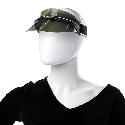 Christian Dior Mirrored DiorClub1 Sun Visor Black 2 of 9