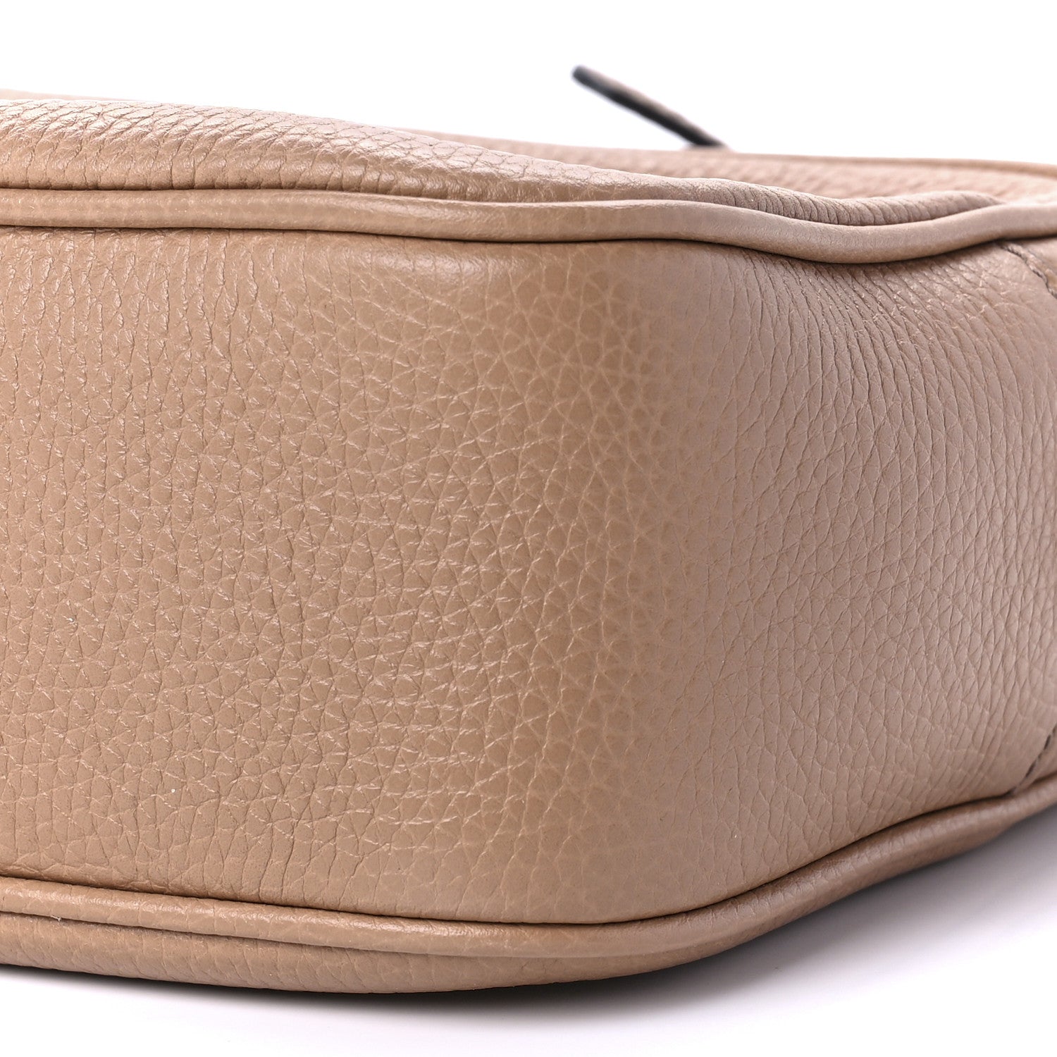 Gucci Pebbled Calfskin Small Soho Disco Bag Rose Beige 10 of 10