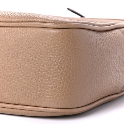 Gucci Pebbled Calfskin Small Soho Disco Bag Rose Beige 10 of 10