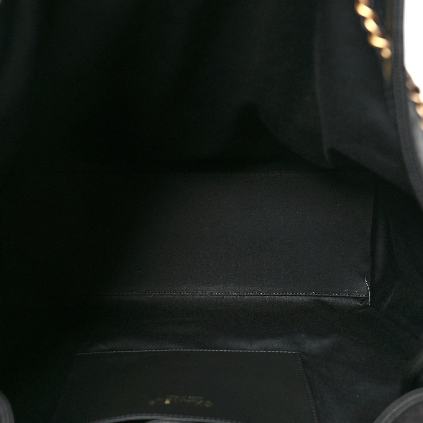 Caviar Quilted Medium Chanel 25 Handbag Black