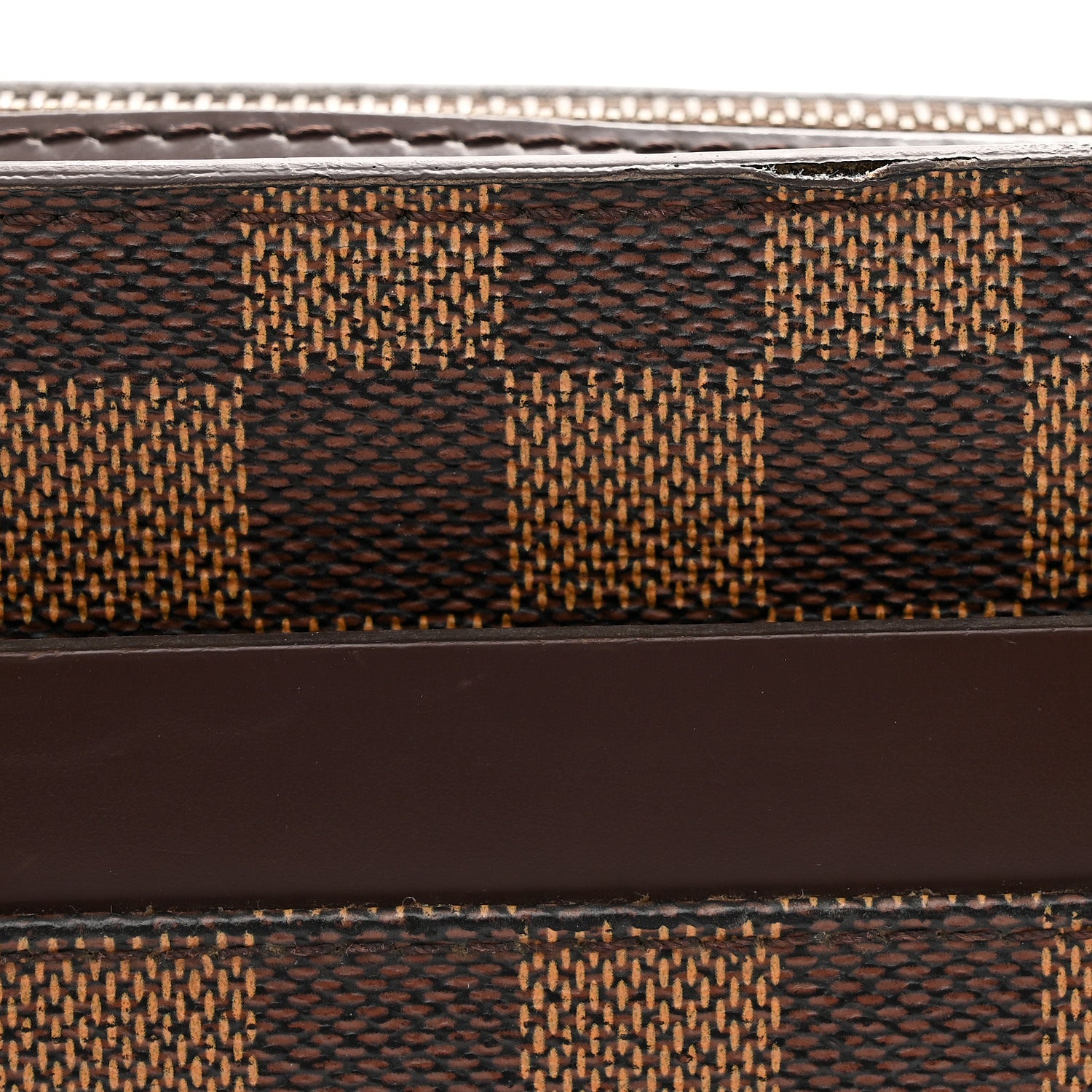 Louis Vuitton Damier Ebene Pochette Saint Louis Clutch 8 of 9